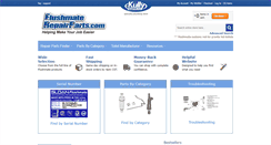 Desktop Screenshot of flushmaterepairparts.com